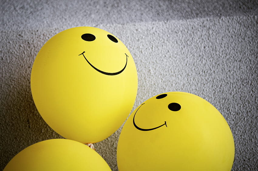 Luftballons, Verschiedenes, Sonstiges, Luftballons, Emoticons, Smileys HD-Hintergrundbild
