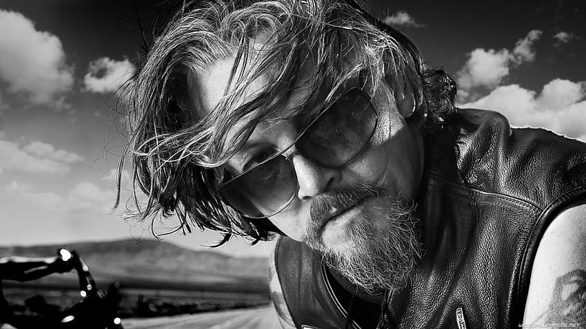 Sons Of Anarchy monochrome TV series Chibs Tommy Flanagan . HD wallpaper