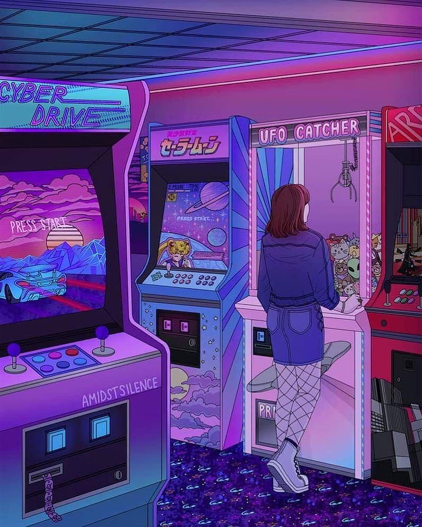 80s anime aesthetic gifs | WiffleGif