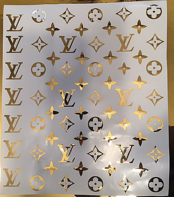 Gold Louis Vuitton Wallpapers  Top Free Gold Louis Vuitton Backgrounds   WallpaperAccess