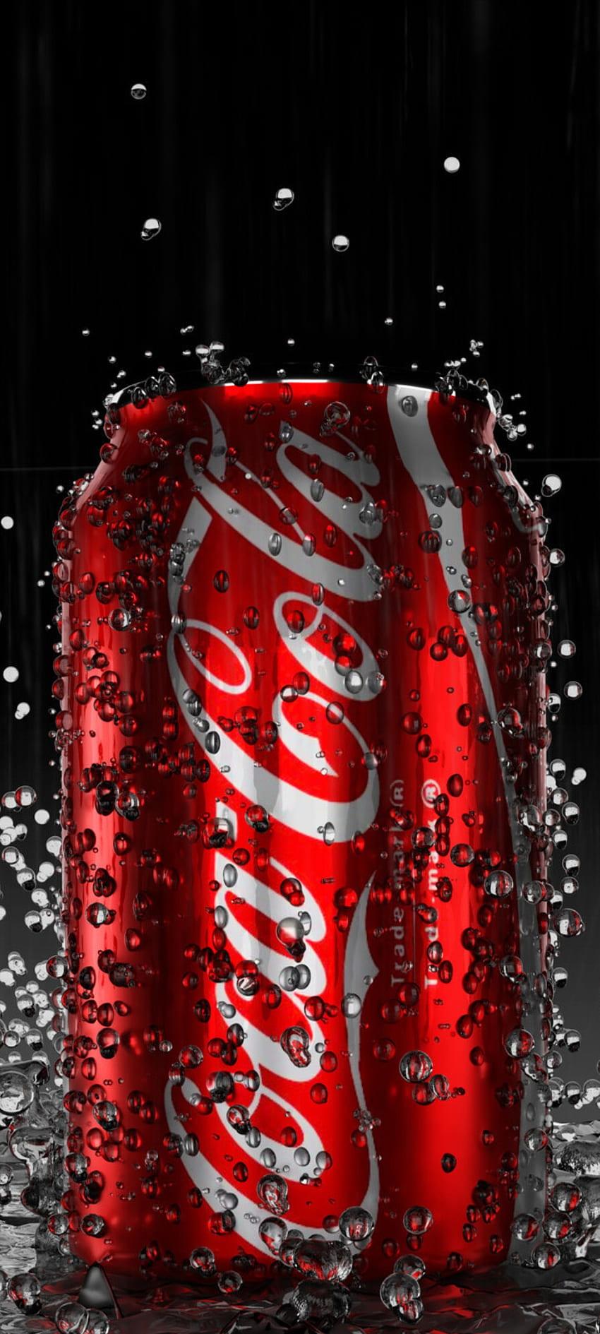 Leben, Rot, Coca, Cola HD-Handy-Hintergrundbild