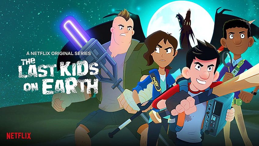 Mark Hamill, Bruce Campbell, Keith David, Rosario Dawson and More Join Netflix's Animated Series THE LAST KIDS ON EARTH HD wallpaper
