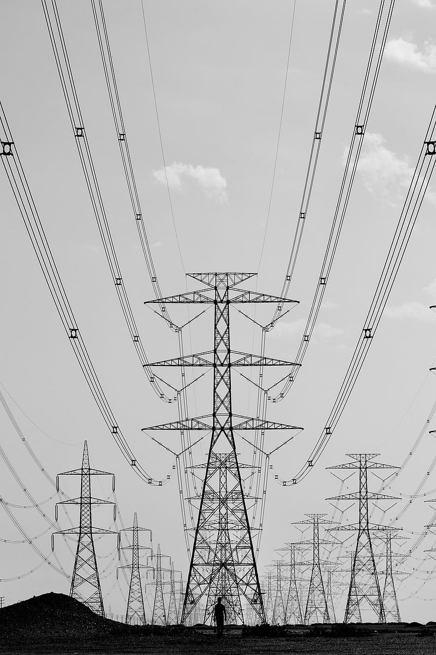 Línea Eléctrica [], Energía Eléctrica fondo de pantalla del teléfono