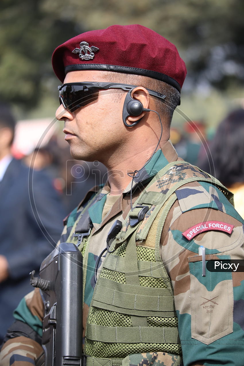 Indian Army Special Forces, Para Commandos HD phone wallpaper