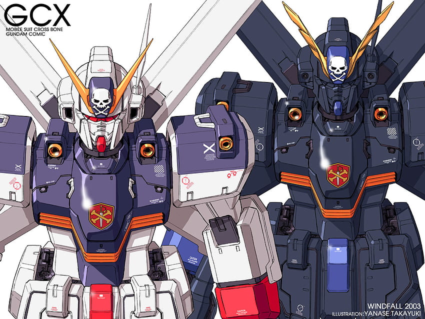 Crossbone Gundam Scanlation Complete!, Gundam F91 HD wallpaper