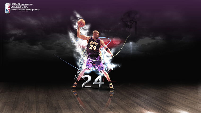 Kobe Bryant . Basketball , Kobe Bryant Fadeaway HD wallpaper