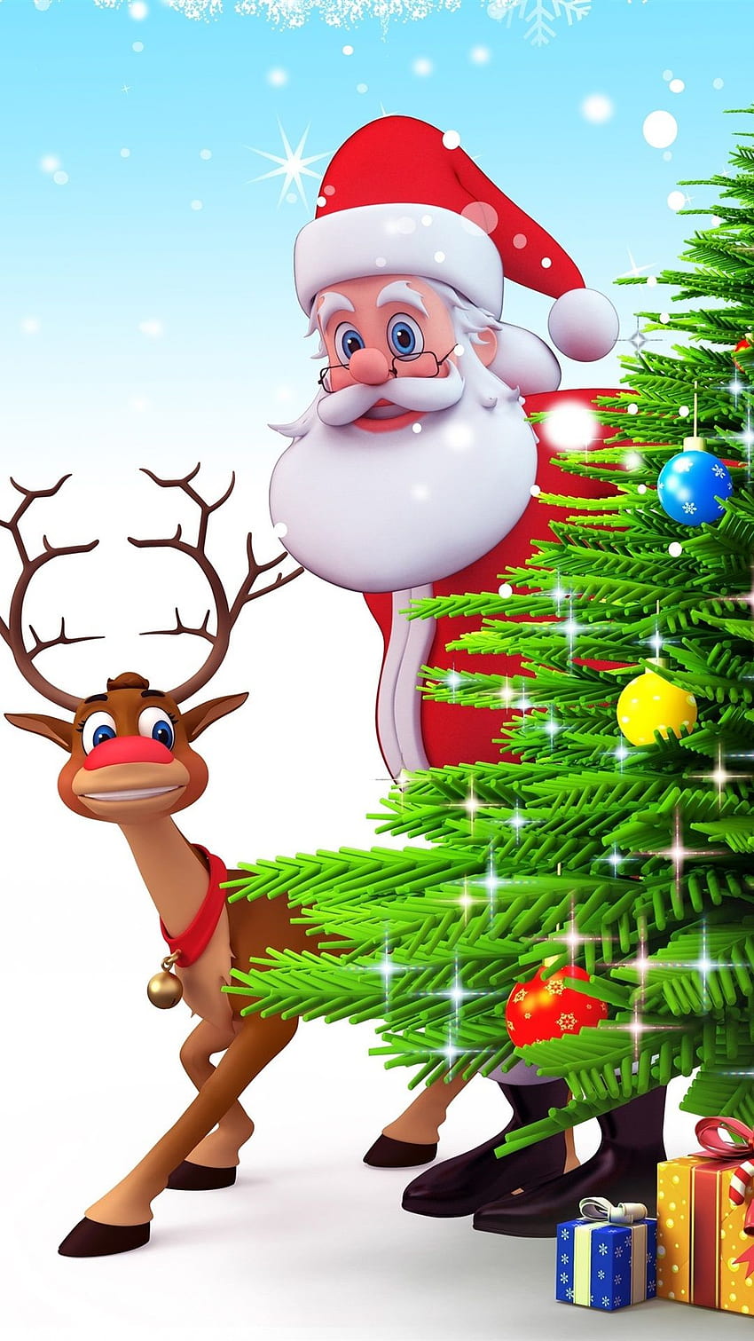 HD wallpaper: holiday, 1920x1200, santa, claus, red, Cute, Merry, christmas  | Wallpaper Flare
