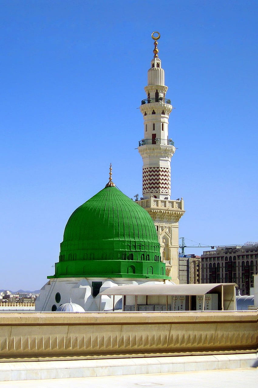 asif usman auf ♥مكه. LIEBE. مدينه♥. Medina-Moschee, Schöne Moscheen, Medina HD-Handy-Hintergrundbild
