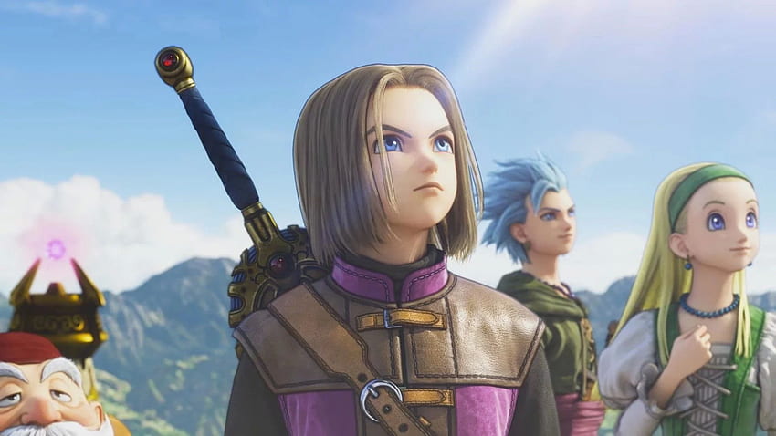 Dragon Quest XI S demo now available on the eShop HD wallpaper