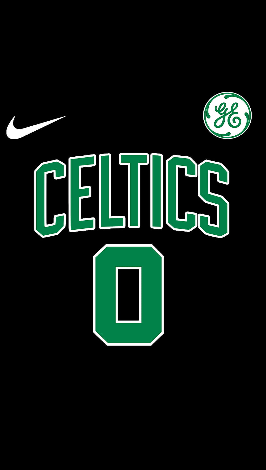 Kennedy Perez o koszykówce. Boston Celtics, logo Boston Celtics, Jayson Tatum, koszulka Jayson Tatum Tapeta na telefon HD