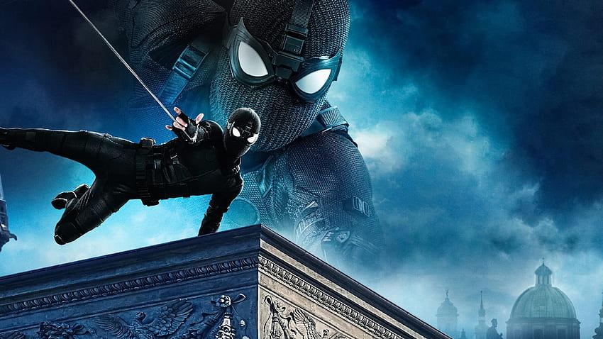 Spider Man: Far From Home , Night Monkey, Black Suit, Movies, Dark Monkey HD wallpaper