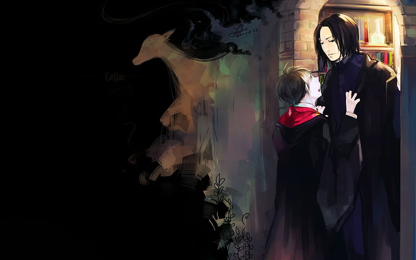 HD wallpaper harry potter severus snape backgrounds lily evans anime   Wallpaper Flare
