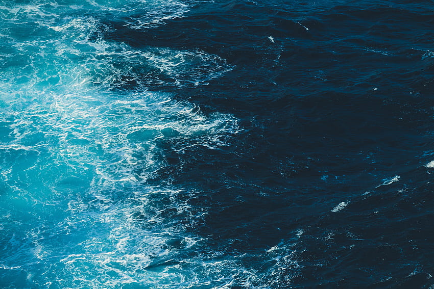 Nature, Sea, Waves, Ocean HD wallpaper