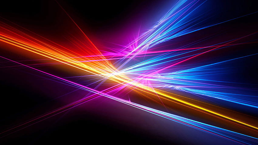 Stunning Abstract To Beautify, Laser HD wallpaper