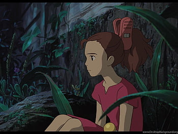 Karigurashi No Arrietty/, Karigurashi No Arriety HD Phone Wallpaper ...