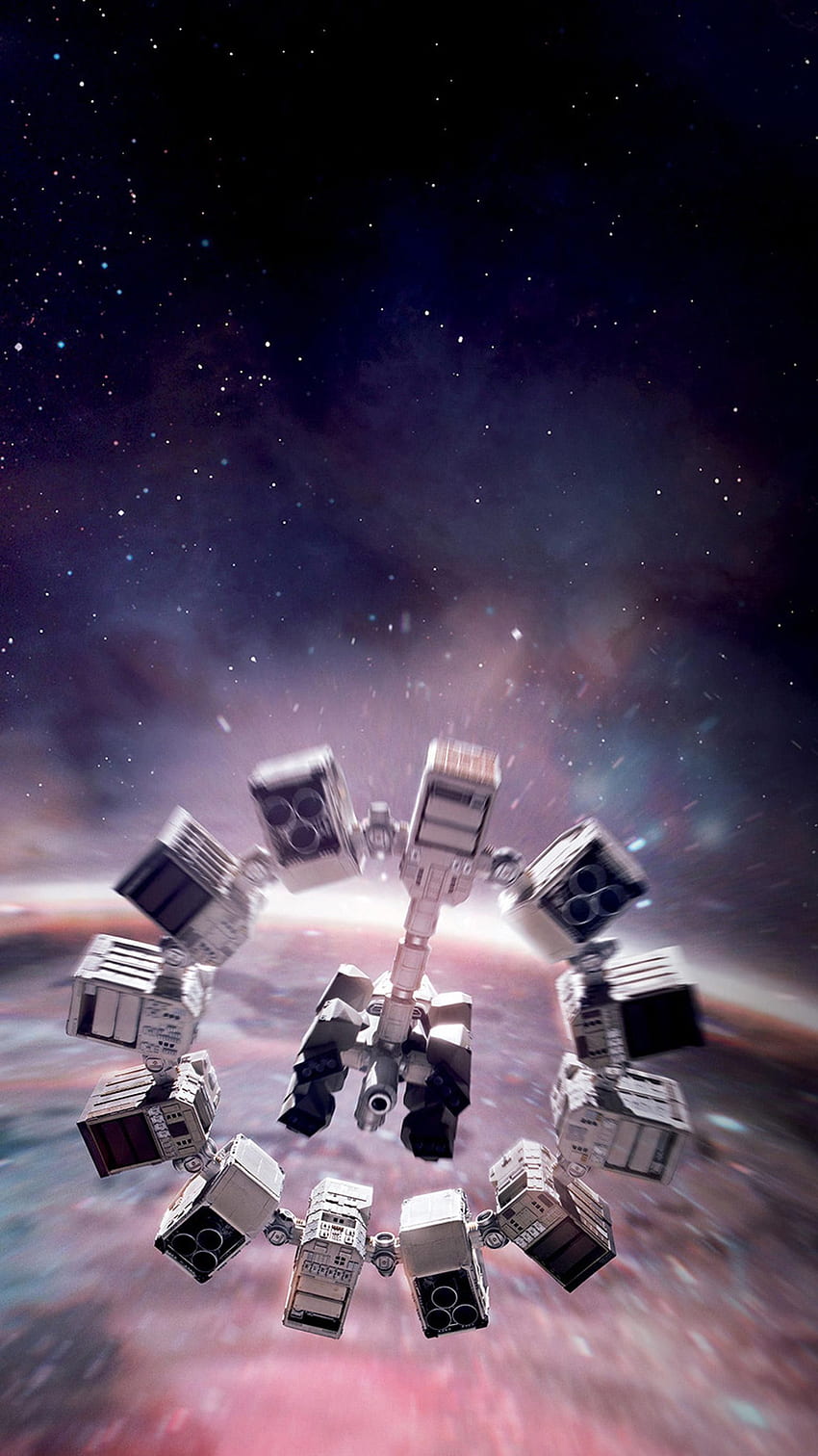 Interstellar (2014) Téléphone en 2019. Films., Interstellar Endurance Fond d'écran de téléphone HD