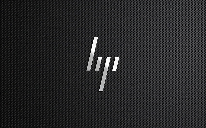 s метал. Лого , лого на Hp, Ios, готино лого на HP HD тапет