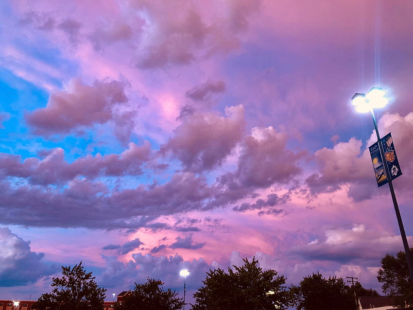 Cotton Candy Skies Unedited, Aesthetic Cotten Candy HD wallpaper | Pxfuel