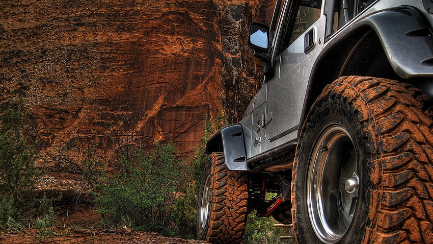  Jeep Wrangler Fondo completo (), Impresionante Jeep, Fondo de pantalla HD