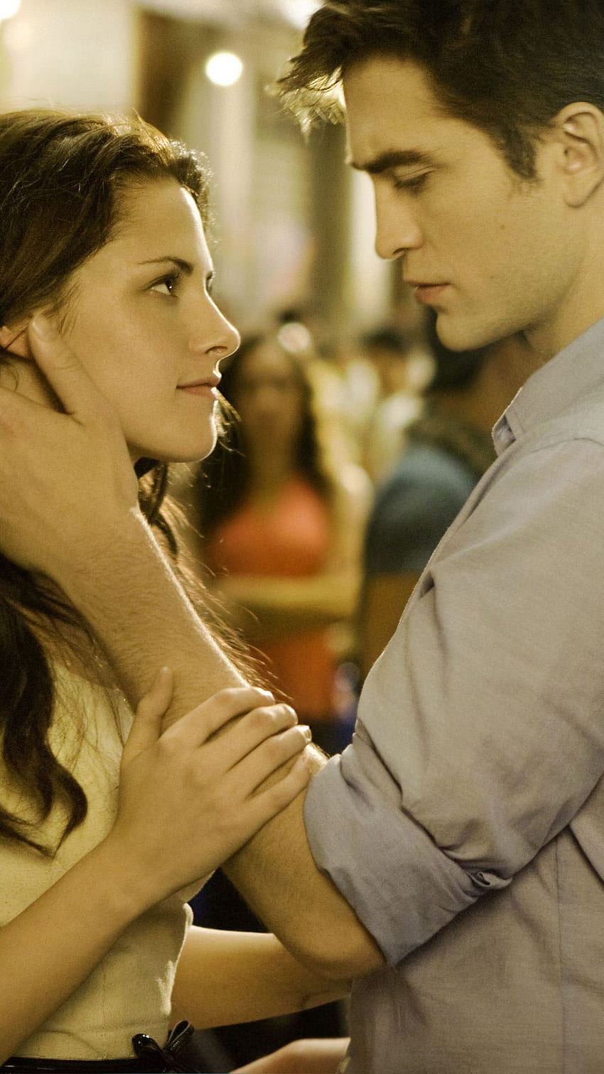Edward and Bella, Twilight, love, romantic, couple, couple in love ...