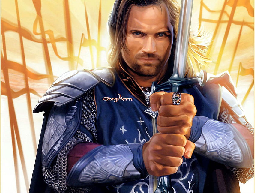 Aragorn  The Lord of The Rings  The Two Towers 2K wallpaper download