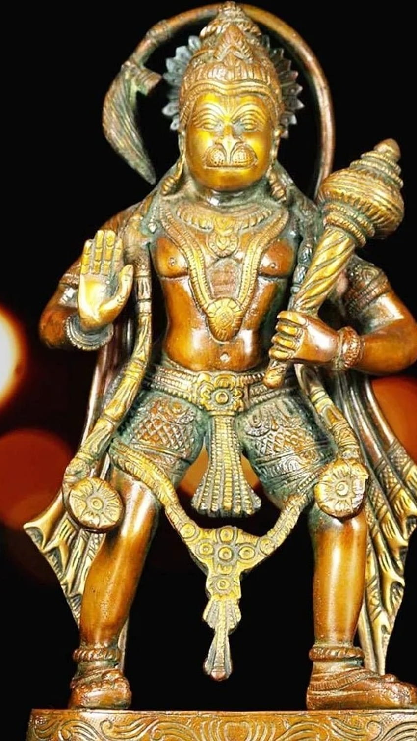 Jay Hanuman, Beautiful, Statue HD phone wallpaper | Pxfuel