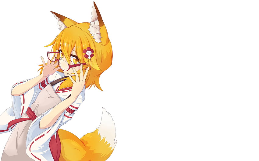 Anime, The Helpful Fox Senko San HD wallpaper