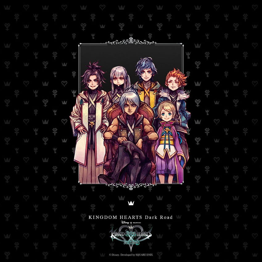 KINGDOM HEARTS DARK ROAD - 【KINGDOM HEARTS DARK ROAD Key Art Reveal Celebration】 Thank you all for retweeting! The new is ready for you to and enjoy. iPad: HD phone wallpaper