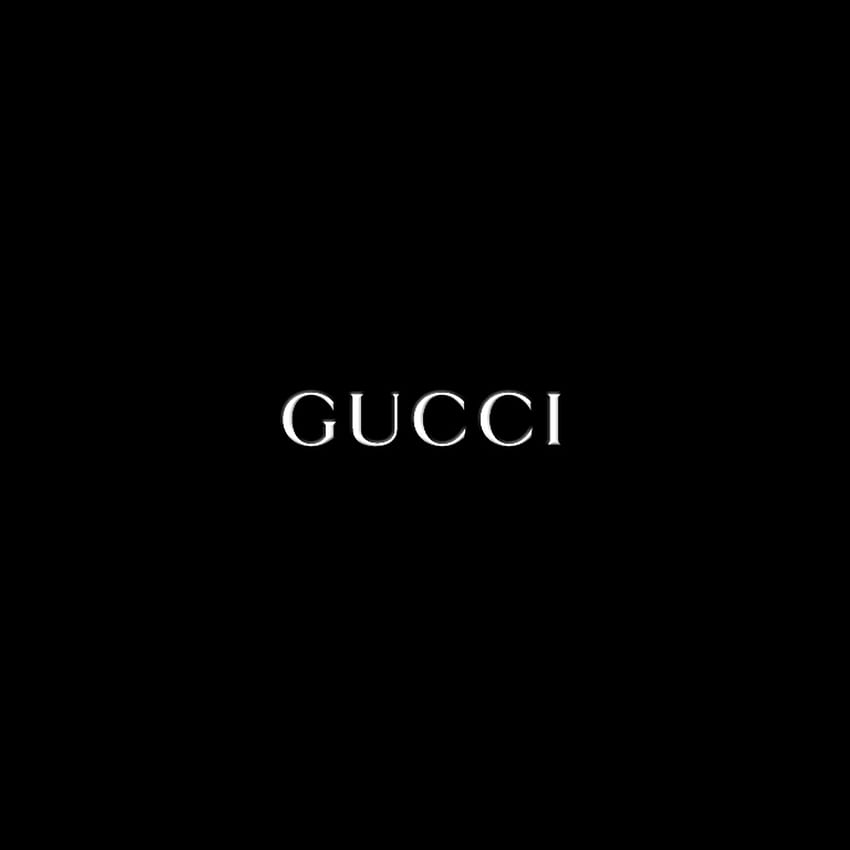 Gucci Logo on Black for Apple iPad Mini [] for your , Mobile & Tablet ...