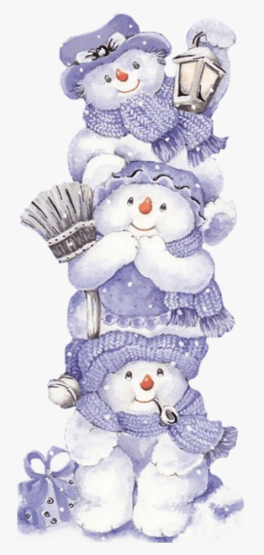 Globes bonhomme de neige neige Transparent - bonhomme de neige compté modèles de point de croix, Clipart Transparent, Frosty le bonhomme de neige Fond d'écran de téléphone HD