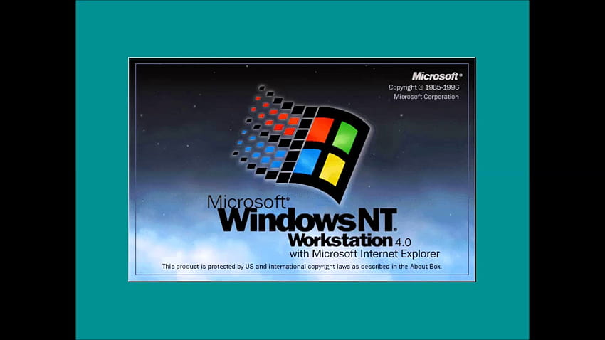 Windows NT 4.0 Kapatma Sesi HD duvar kağıdı