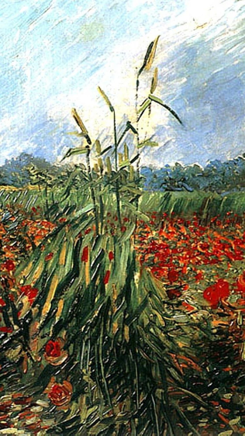 Fields vincent van gogh artwork traditional art, Van Gogh iPhone HD phone wallpaper