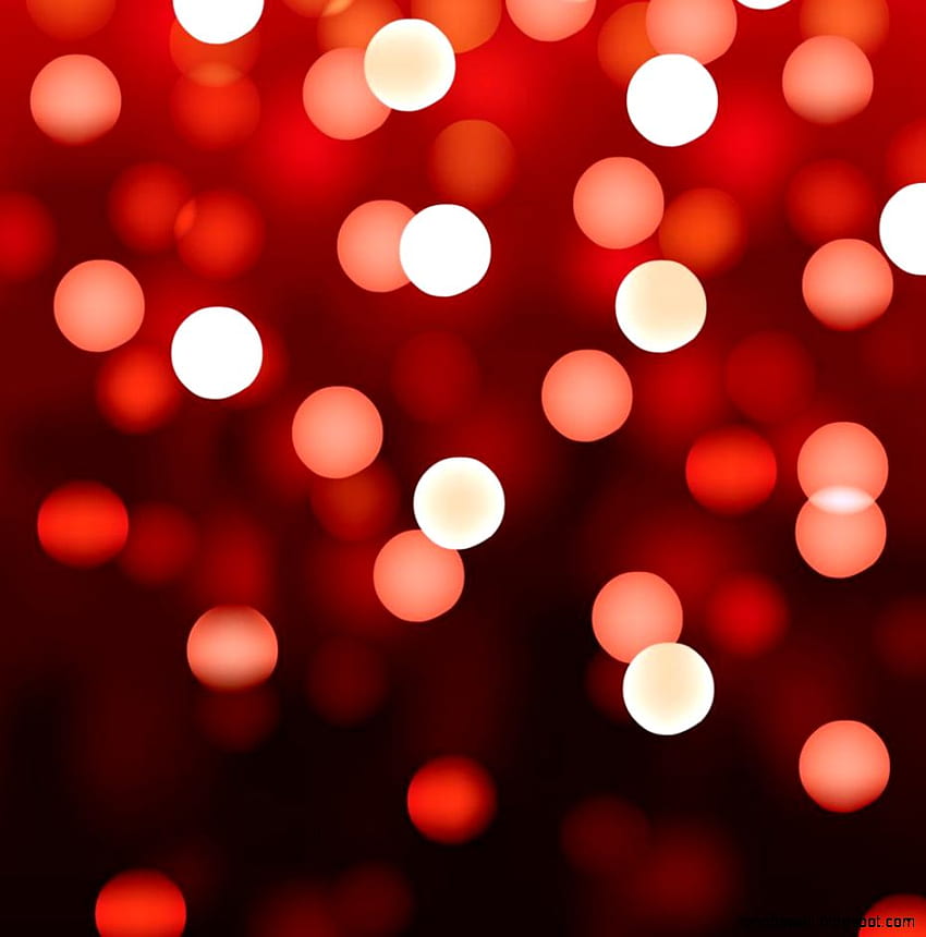 Abstract Red Bokeh Important - Red Light Background HD phone wallpaper |  Pxfuel