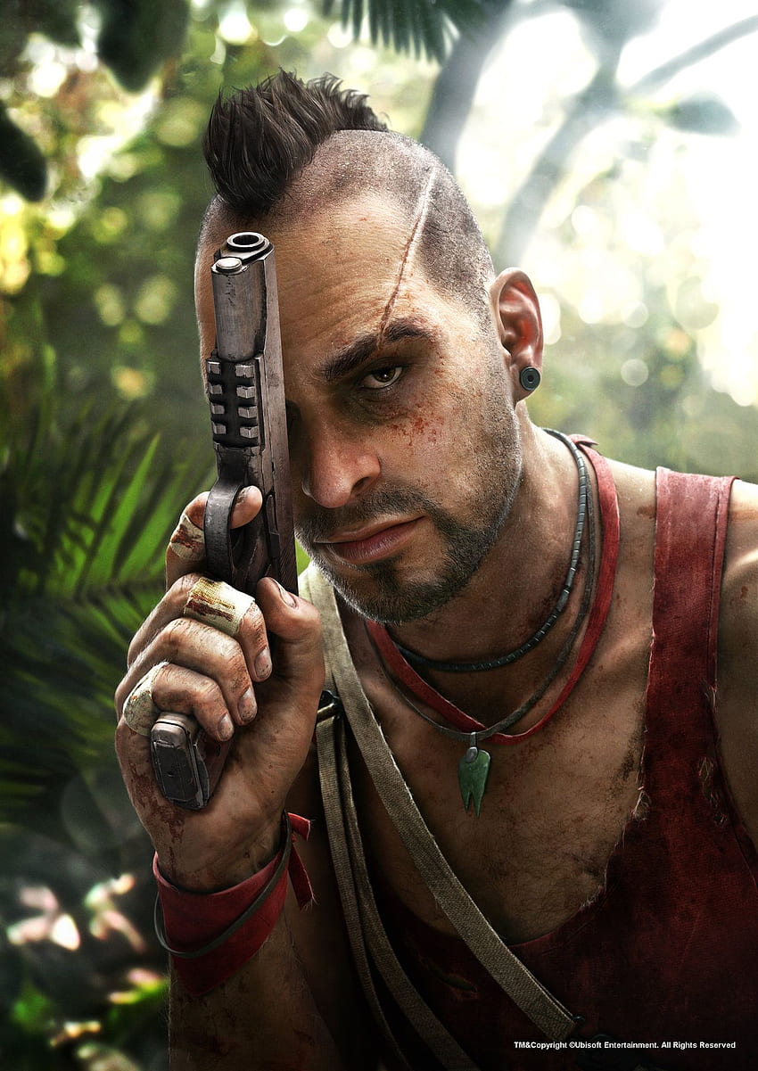 ArtStation - Far Cry 3 - HR Vaas, Anthony Guebels, Far Cry Vaas HD 전화 배경 화면