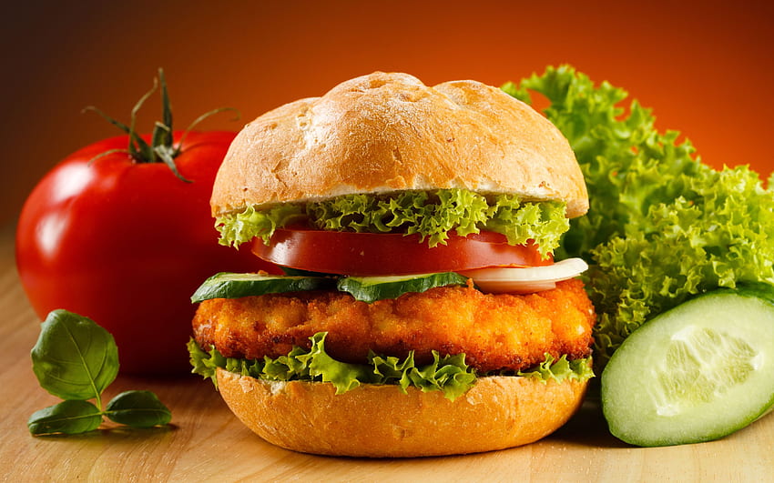 Junk-Food, Fast Food HD-Hintergrundbild