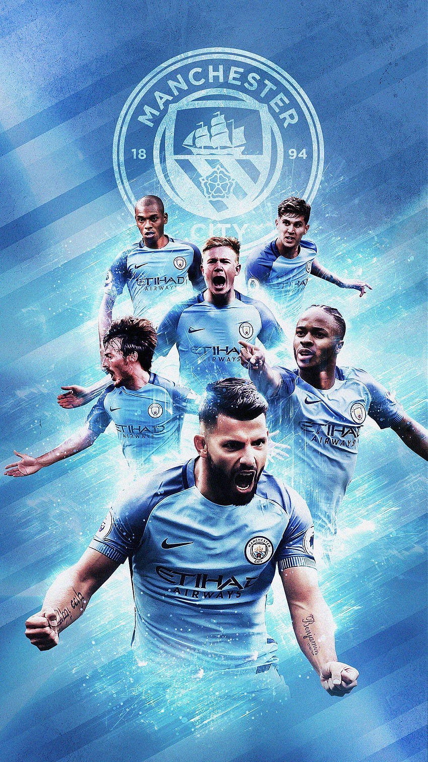 Man City Team, Manchester City HD phone wallpaper | Pxfuel