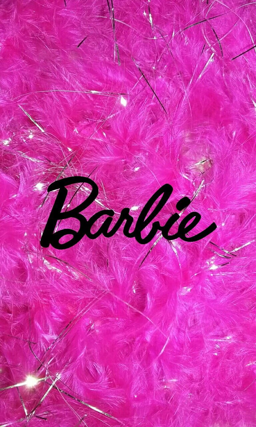 conception de fond barbie pas cher en ligne, Barbie rose Fond d'écran de téléphone HD