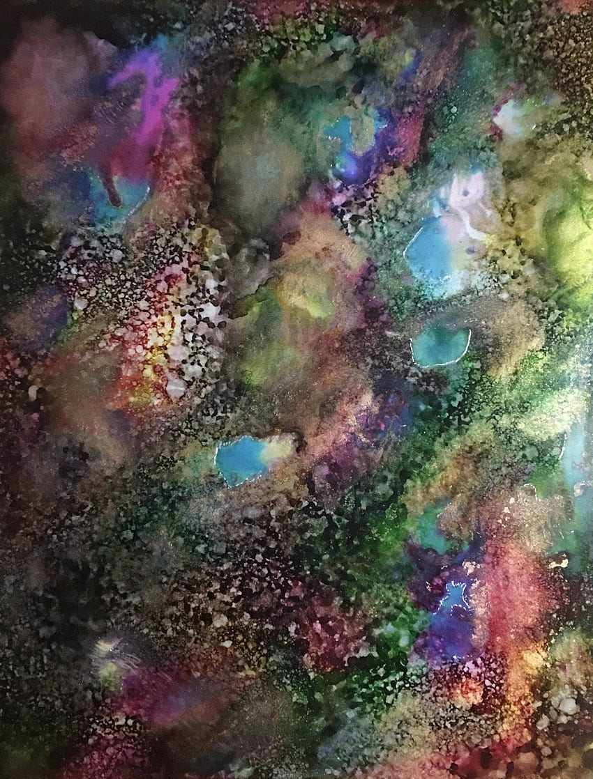 i —BFLY777 BRYANT SMALL AWARD WINNING ALCOHOL INK ARTIST