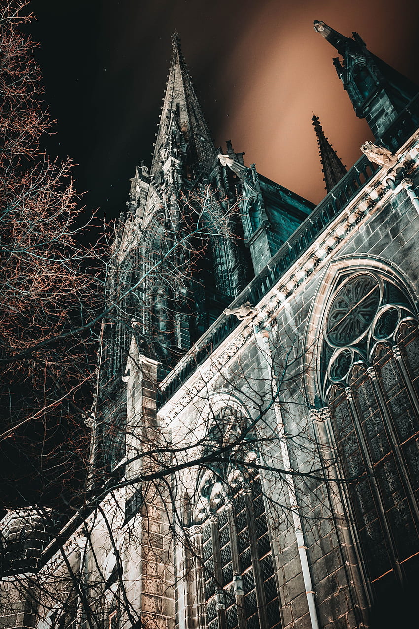 Städte, Gothic, Architektur, Gebäude, Alt, Turm HD-Handy-Hintergrundbild