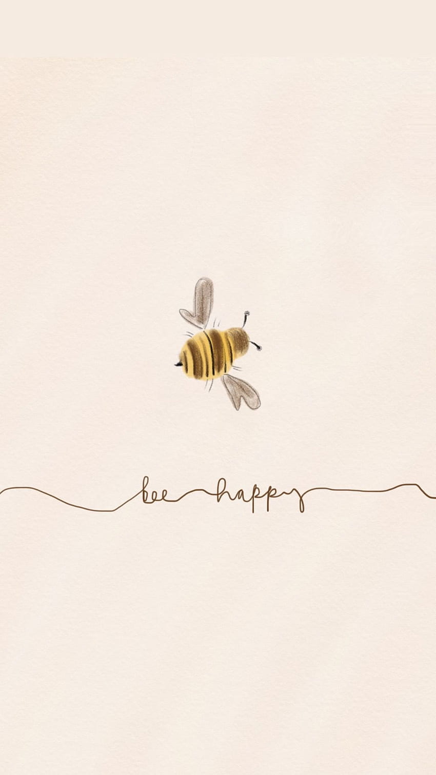 Download Cute 3D Cartoon Bee Wallpaper | Wallpapers.com