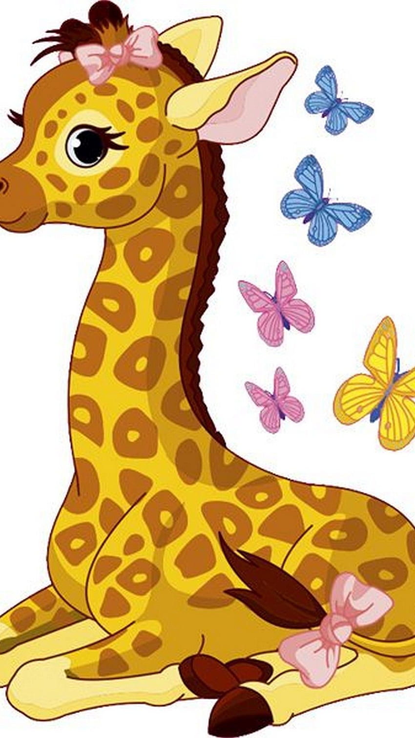 Cute Giraffe, Baby Giraffe HD phone wallpaper