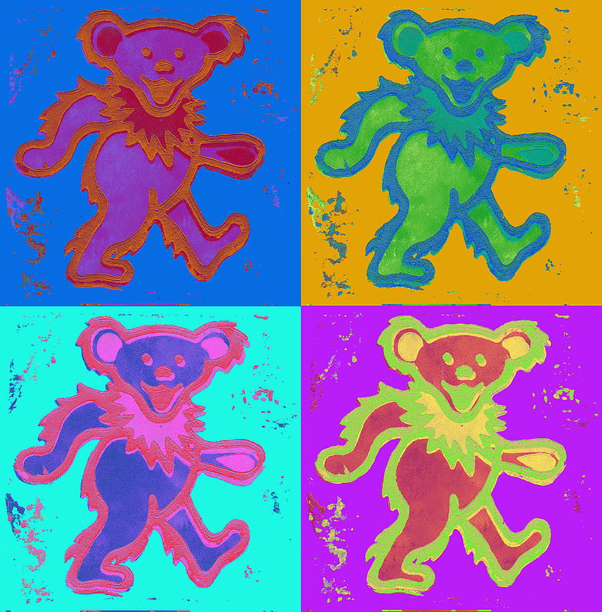 Dancing Bears Grateful Dead HD phone wallpaper