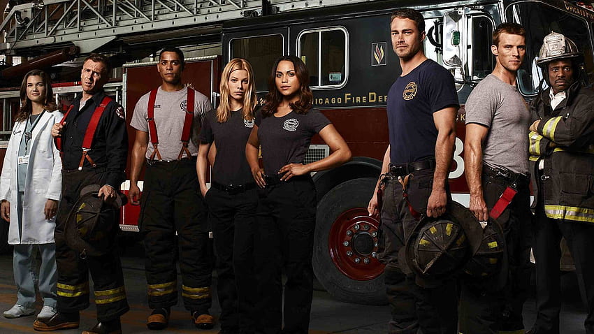 Chicago Fire Gallery, Chicago Med HD wallpaper