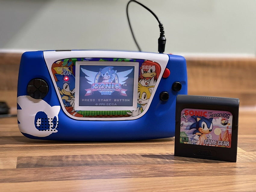 Nelson Pereira - Sega Game Gear (Micro Console)