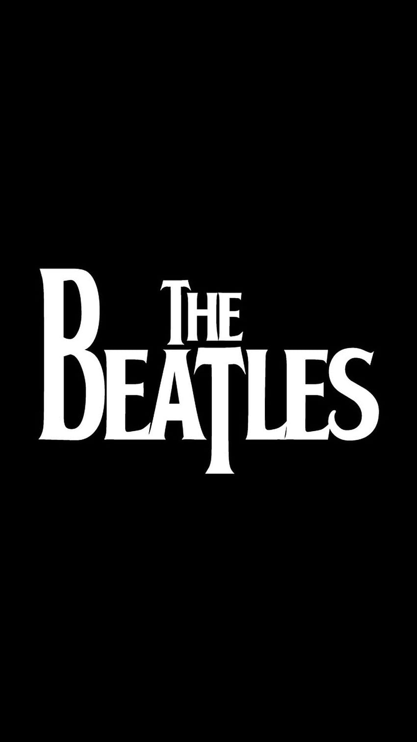 Beatles iPhone . Beatles , Beatles iphone, Rock grubu logoları, The Beatles Logosu HD telefon duvar kağıdı