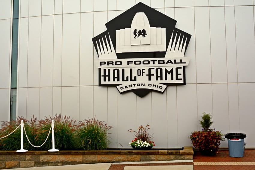 The Pro Football Hall of Fame, pro football, nfl, canton ohio, hall of fame HD wallpaper