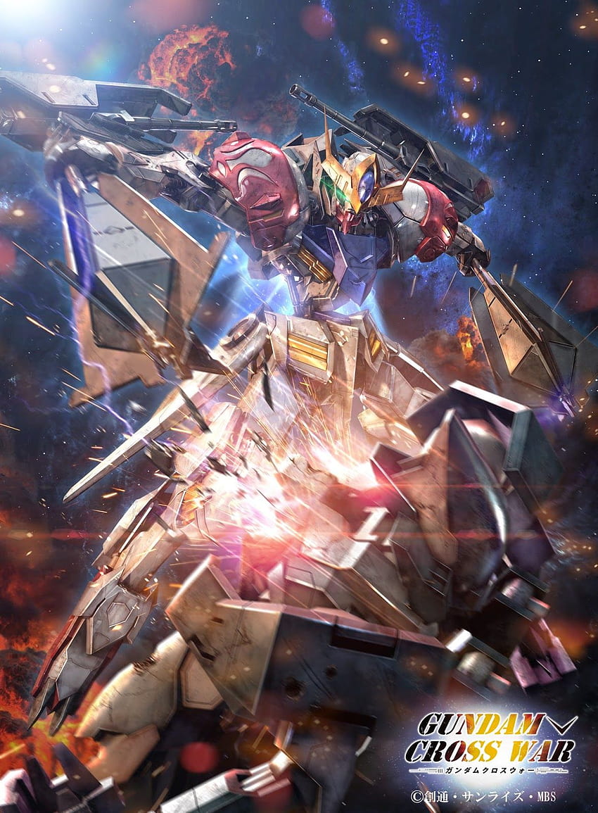 Gundam Barbatos Lupus Rex Sfondo del telefono HD