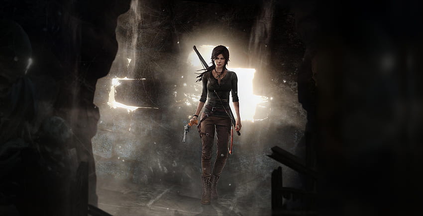 Lara Croft, explorer, game HD wallpaper