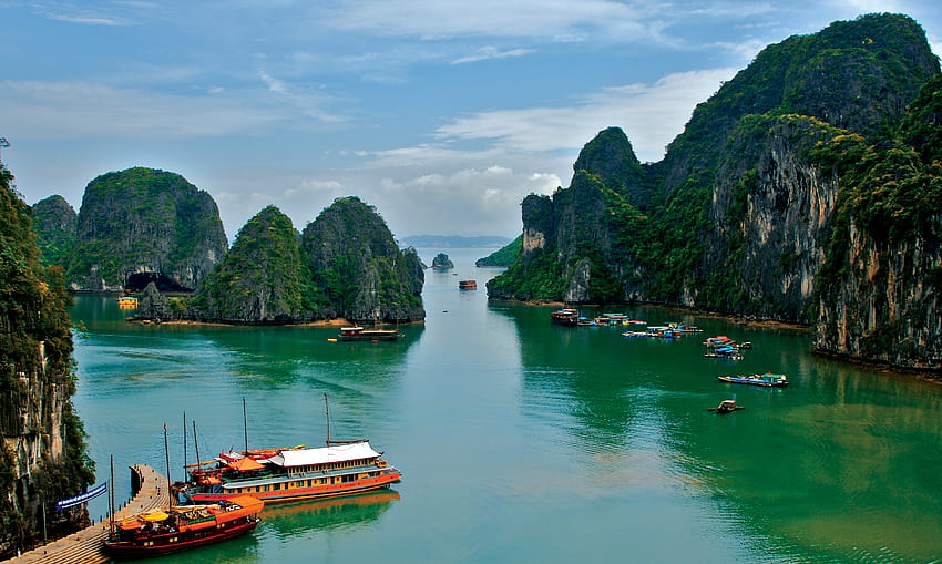 Natureza, Mar, Trópicos, Vietnã, Vietnã papel de parede HD