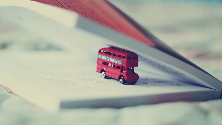 English double decker bus - Unsorted - Other -, English Book HD wallpaper